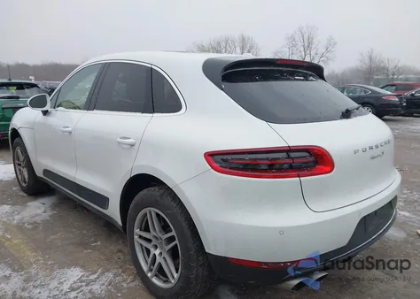 2015 Porsche Macan S из США, поврежденный, VIN WP1AB2A53FLB69472